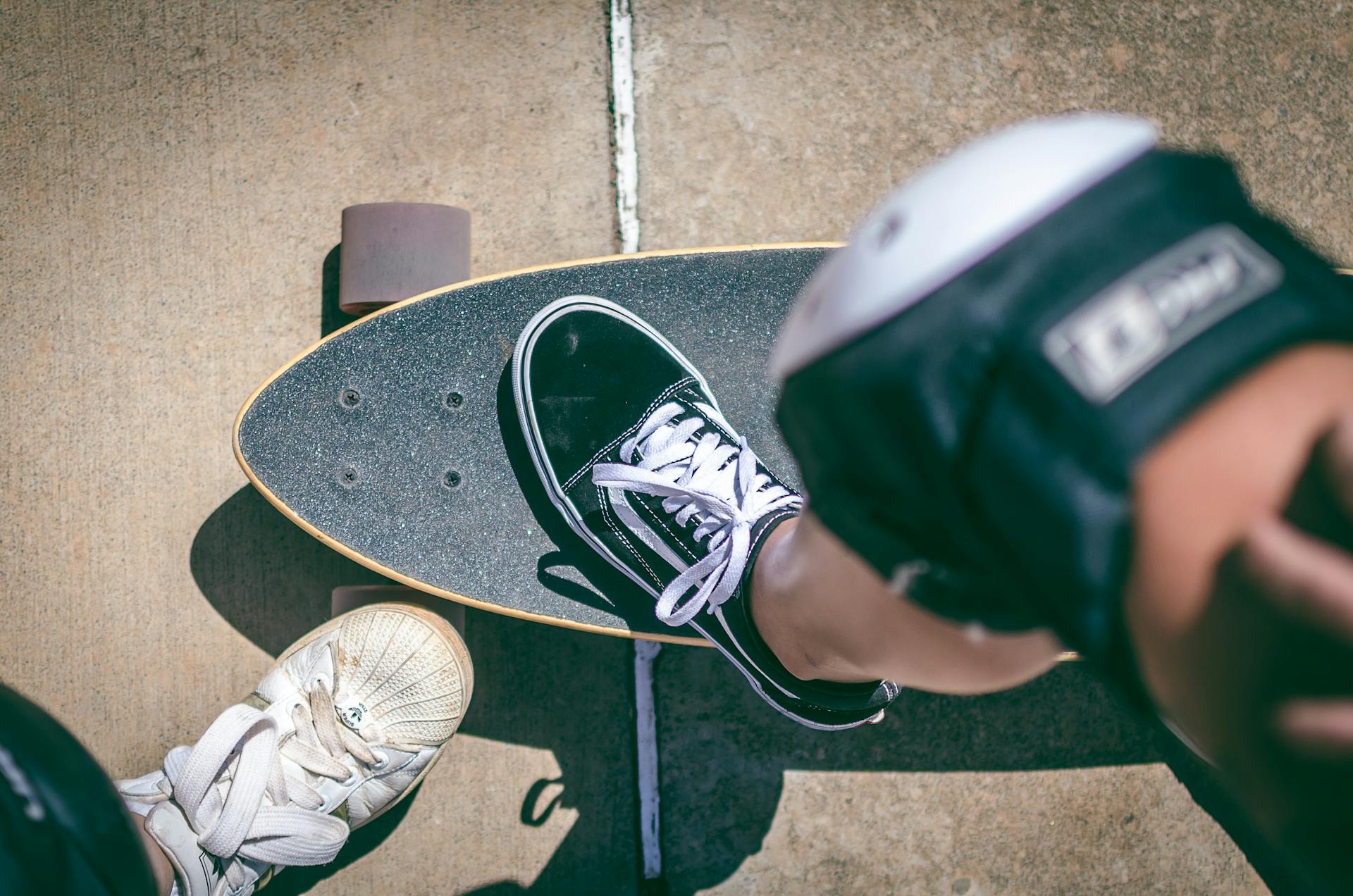 Photography of Person On Skateboard